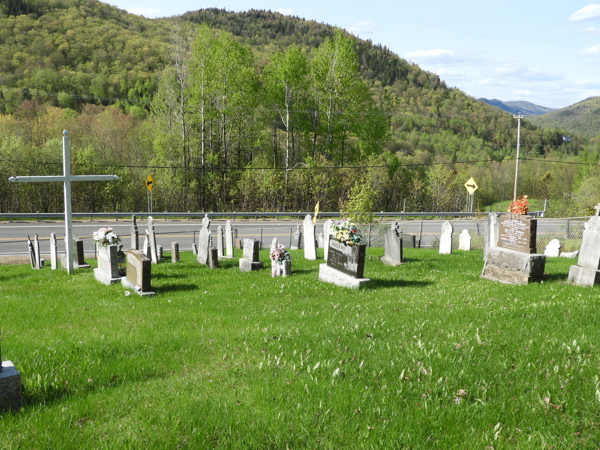 Cimetire de Tewkesbury, Stoneham-et-Tewkesbury, La Jacques-Cartier, Capitale-Nationale, Québec