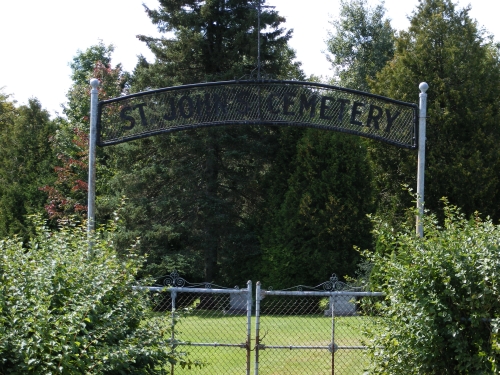 St-John Cemetery, Thetford Mines, Les Appalaches, Chaudire-Appalaches, Quebec