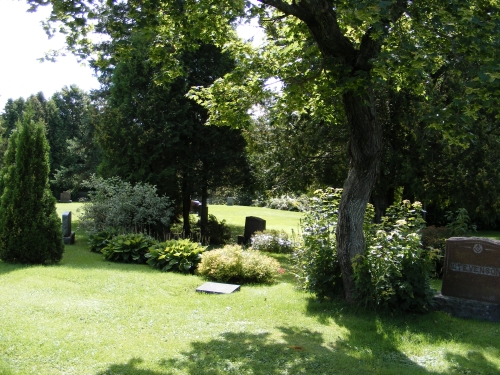 St-John Cemetery, Thetford Mines, Les Appalaches, Chaudire-Appalaches, Quebec