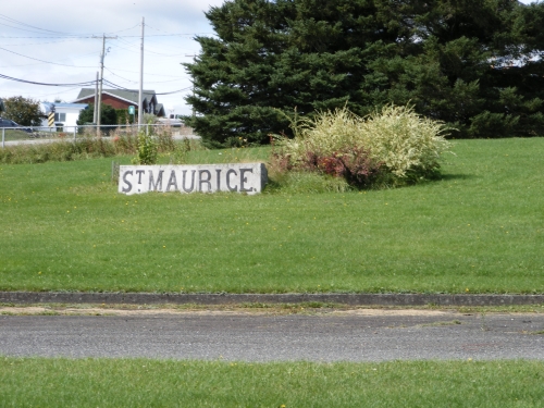 St-Maurice R.C. Cemetery, Thetford Mines, Les Appalaches, Chaudire-Appalaches, Quebec