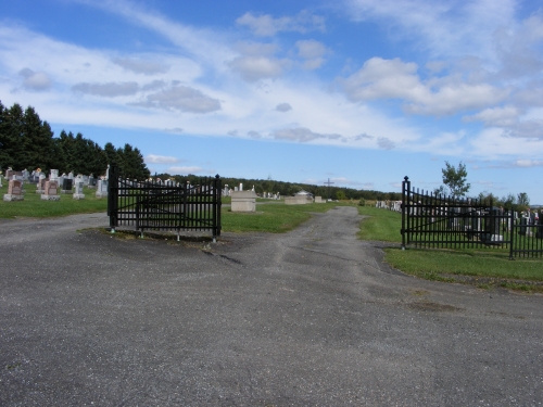 St-Maurice R.C. Cemetery, Thetford Mines, Les Appalaches, Chaudire-Appalaches, Quebec