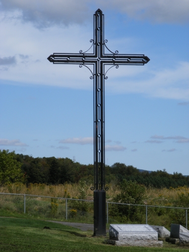 St-Maurice R.C. Cemetery, Thetford Mines, Les Appalaches, Chaudire-Appalaches, Quebec