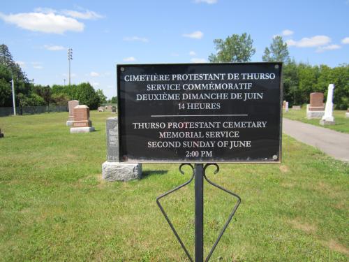 Cimetire protestant de Thurso, Papineau, Outaouais, Québec