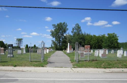 Cimetire protestant de Thurso, Papineau, Outaouais, Québec