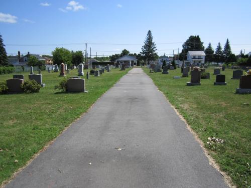 Cimetire protestant de Thurso, Papineau, Outaouais, Québec