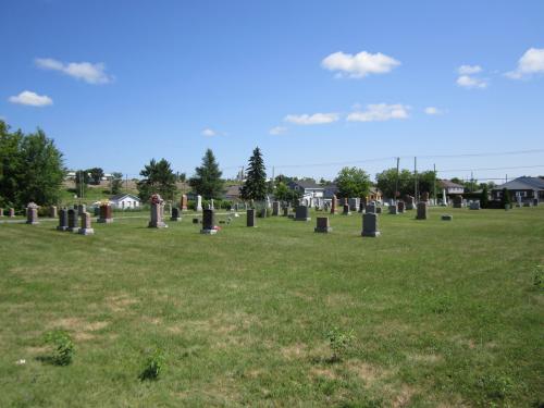 Cimetire protestant de Thurso, Papineau, Outaouais, Québec