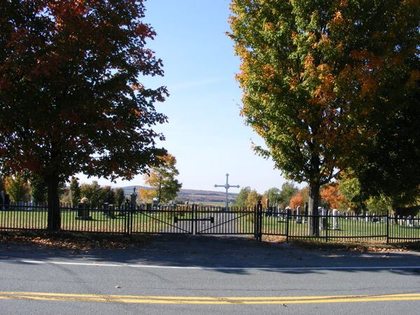 St-Patrick R.C. Cemetery, Tingwick, Arthabaska, Centre-du-Qubec, Quebec