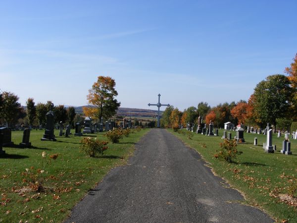 St-Patrick R.C. Cemetery, Tingwick, Arthabaska, Centre-du-Qubec, Quebec