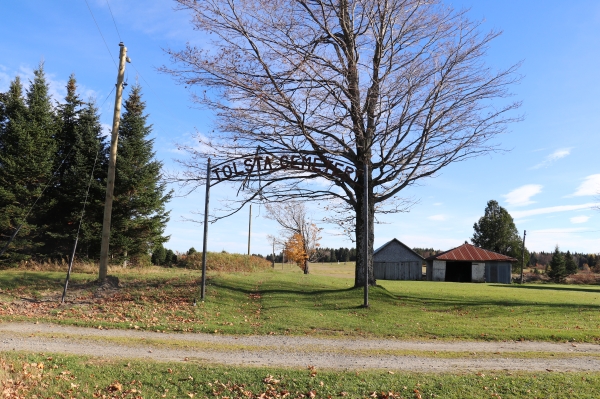 Tolsta Cemetery, Stornoway, Le Granit, Estrie, Quebec