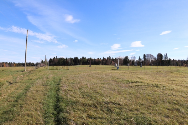 Cimetire de Tolsta, Stornoway, Le Granit, Estrie, Québec