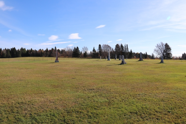 Cimetire de Tolsta, Stornoway, Le Granit, Estrie, Québec