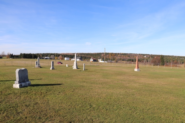 Cimetire de Tolsta, Stornoway, Le Granit, Estrie, Québec