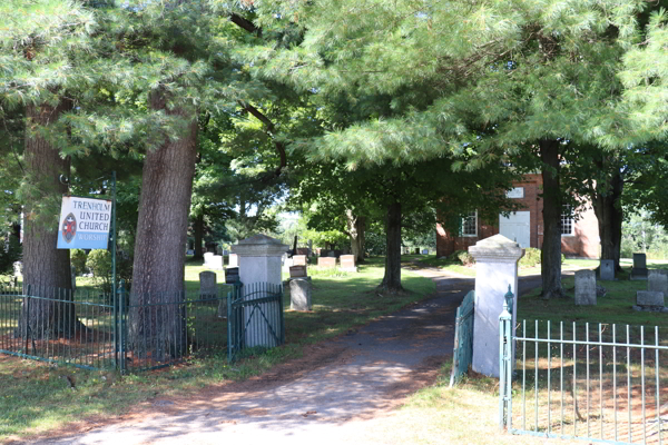 Cimetire Trenholm United Church, St-Flix-de-Kingsey, Drummond, Centre-du-Qubec, Québec