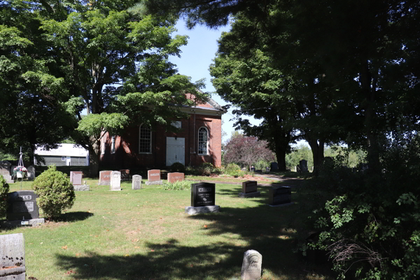 Trenholm United Church Cemetery, St-Flix-de-Kingsey, Drummond, Centre-du-Qubec, Quebec