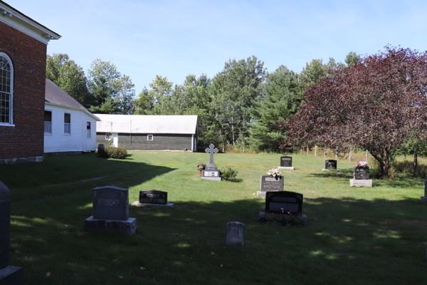 Trenholm United Church Cemetery, St-Flix-de-Kingsey, Drummond, Centre-du-Qubec, Quebec