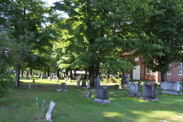 Cimetire Trenholm United Church, St-Flix-de-Kingsey, Drummond, Centre-du-Qubec, Québec