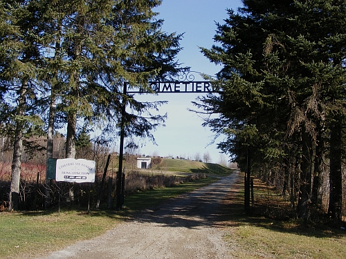 Cimetire Ste-Famille, Tring-Jonction, Robert-Cliche, Chaudire-Appalaches, Québec