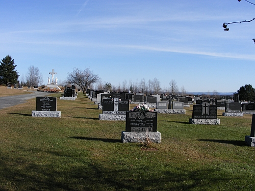 Ste-Famille R.C. Cemetery, Tring-Jonction, Robert-Cliche, Chaudire-Appalaches, Quebec