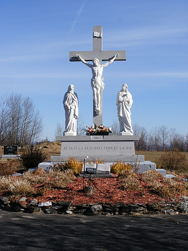 Ste-Famille R.C. Cemetery, Tring-Jonction, Robert-Cliche, Chaudire-Appalaches, Quebec