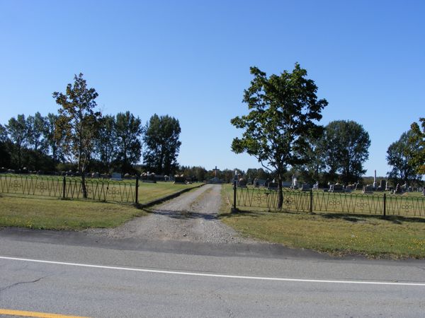 Notre-Dame-des-Neiges R.C. Cemetery, Trois-Pistoles, Les Basques, Bas-St-Laurent, Quebec