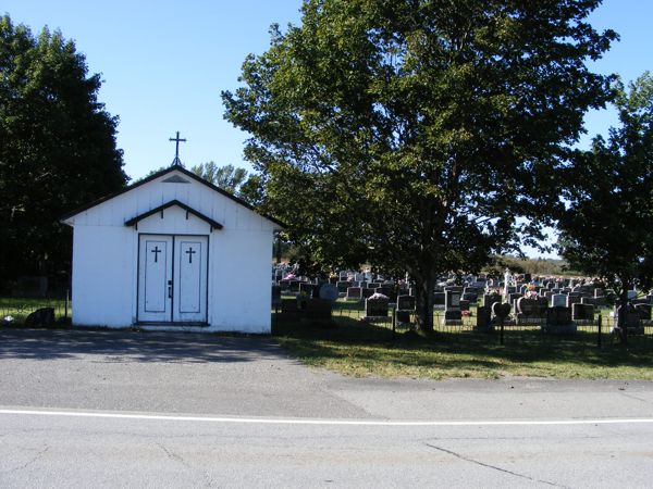 Notre-Dame-des-Neiges R.C. Cemetery, Trois-Pistoles, Les Basques, Bas-St-Laurent, Quebec