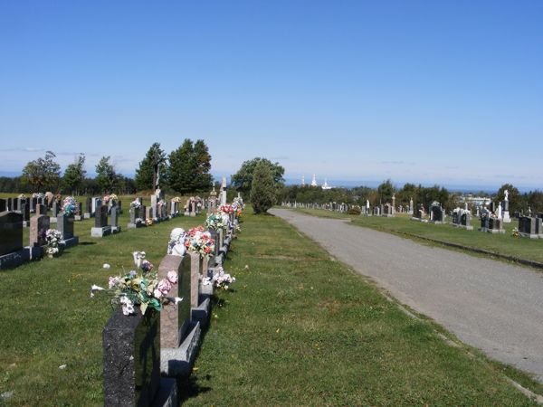 Cimetire Notre-Dame-des-Neiges, Trois-Pistoles, Les Basques, Bas-St-Laurent, Québec