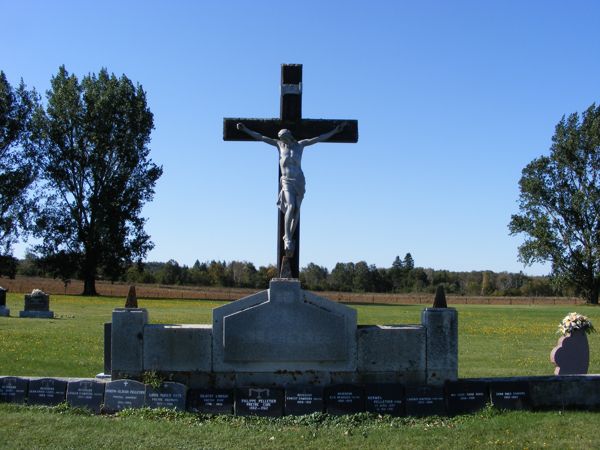 Cimetire Notre-Dame-des-Neiges, Trois-Pistoles, Les Basques, Bas-St-Laurent, Québec