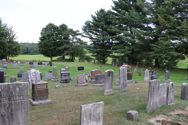 United Church Cemetery, Ulverton, Le Val-Saint-Franois, Estrie, Quebec