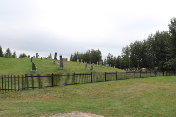 Dunkerley Congregational Cemetery, Ulverton, Le Val-Saint-Franois, Estrie, Quebec