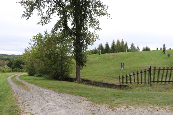 Cimetire Dunkerley Congregational, Ulverton, Le Val-Saint-Franois, Estrie, Québec