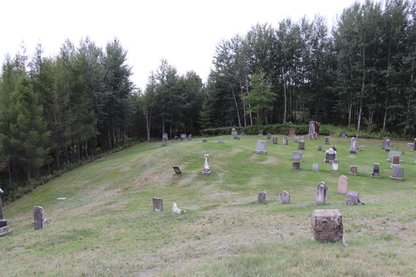 Dunkerley Congregational Cemetery, Ulverton, Le Val-Saint-Franois, Estrie, Quebec