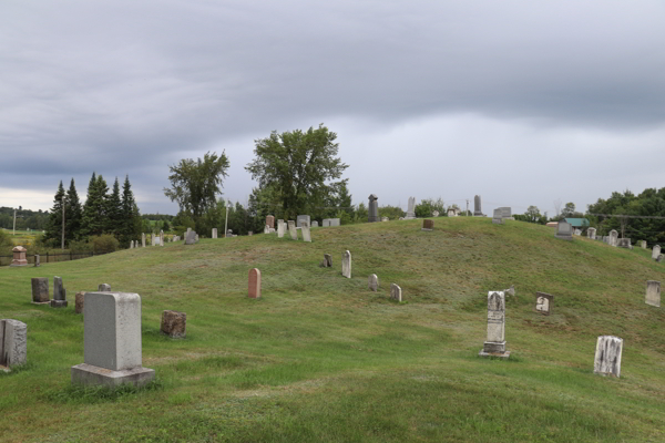 Dunkerley Congregational Cemetery, Ulverton, Le Val-Saint-Franois, Estrie, Quebec