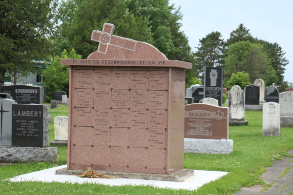 Upton R.C. Cemetery, Acton, Montrgie, Quebec