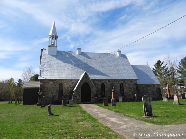 Cimetire Christ Church, St-Gabriel-de-Valcartier, La Jacques-Cartier, Capitale-Nationale, Québec