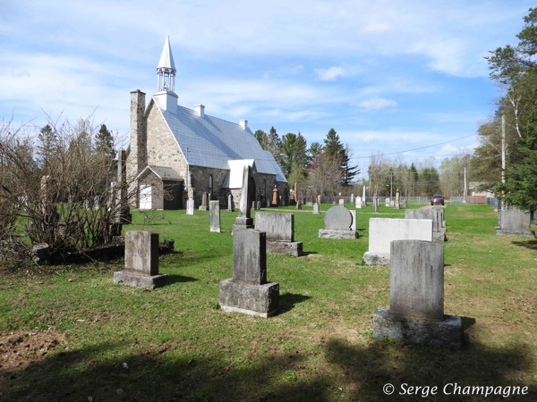 Cimetire Christ Church, St-Gabriel-de-Valcartier, La Jacques-Cartier, Capitale-Nationale, Québec