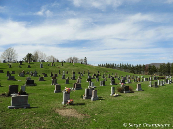 St-Gabriel-de-Valcartier R.C. Cemetery, St-Gabriel-de-Valcartier, La Jacques-Cartier, Capitale-Nationale, Quebec