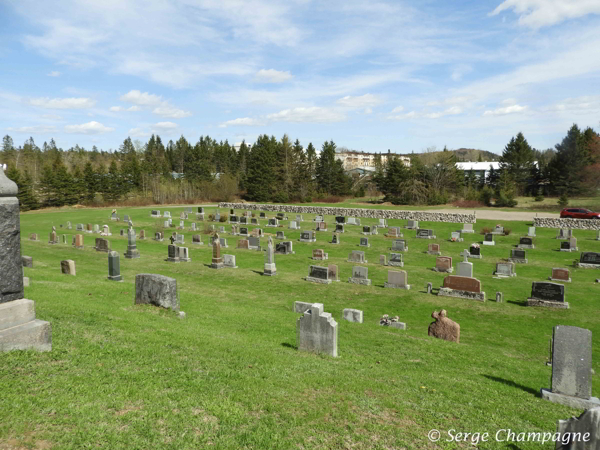 Cimetire St-Gabriel, St-Gabriel-de-Valcartier, La Jacques-Cartier, Capitale-Nationale, Québec