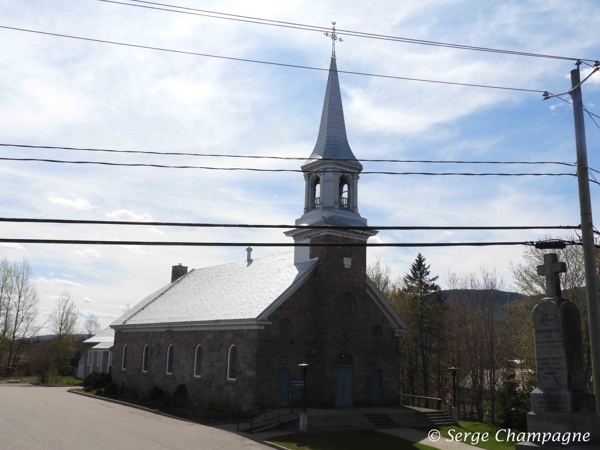 St-Gabriel-de-Valcartier R.C. Cemetery, St-Gabriel-de-Valcartier, La Jacques-Cartier, Capitale-Nationale, Quebec