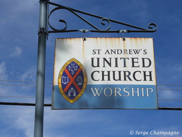 Cimetire St-Andrews United Church, St-Gabriel-de-Valcartier, La Jacques-Cartier, Capitale-Nationale, Québec