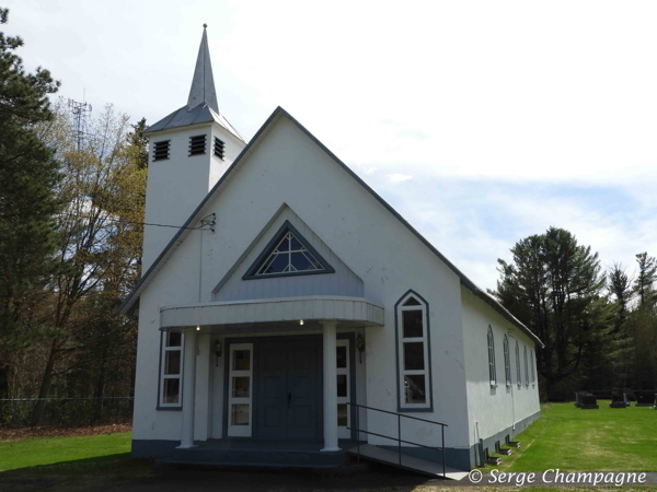 Cimetire St-Andrews United Church, St-Gabriel-de-Valcartier, La Jacques-Cartier, Capitale-Nationale, Québec