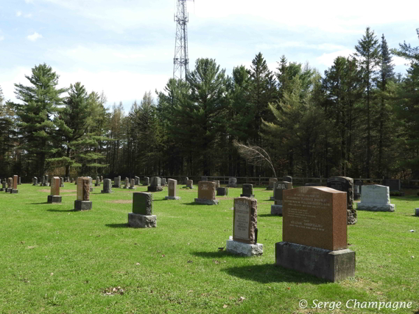 St-Andrews United Church Cemetery, St-Gabriel-de-Valcartier, La Jacques-Cartier, Capitale-Nationale, Quebec