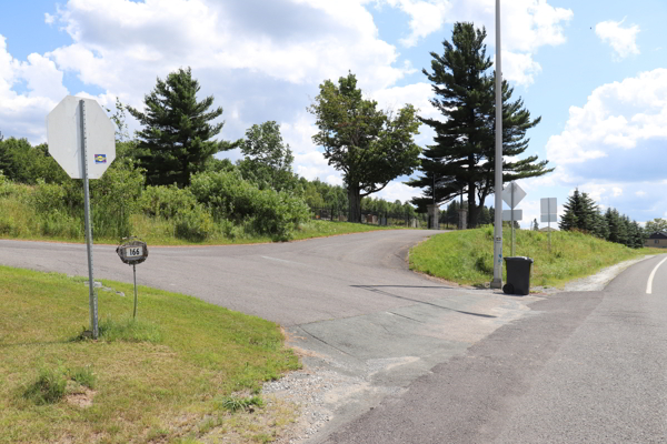 South Ely Baptist Cemetery, Racine, Le Val-Saint-Franois, Estrie, Quebec