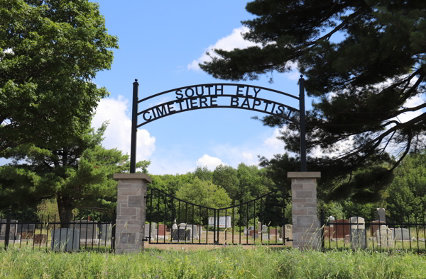 South Ely Baptist Cemetery, Racine, Le Val-Saint-Franois, Estrie, Quebec