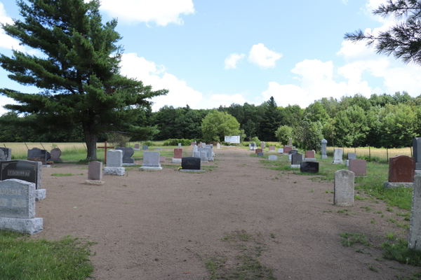 South Ely Baptist Cemetery, Racine, Le Val-Saint-Franois, Estrie, Quebec