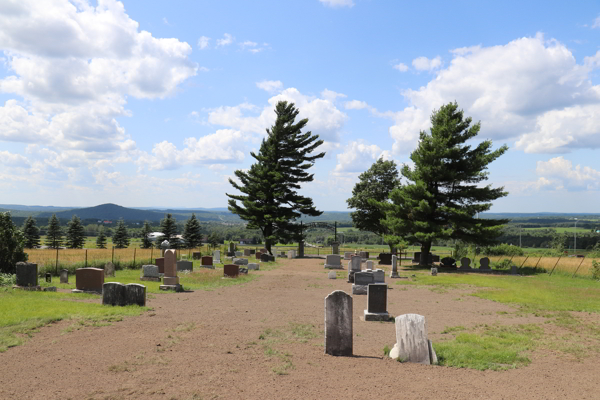 South Ely Baptist Cemetery, Racine, Le Val-Saint-Franois, Estrie, Quebec