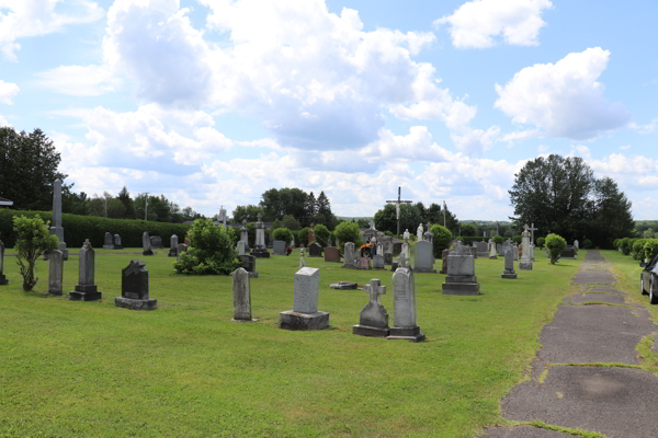 Cimetire St-Joseph-d'Ely, Valcourt, Le Val-Saint-Franois, Estrie, Québec