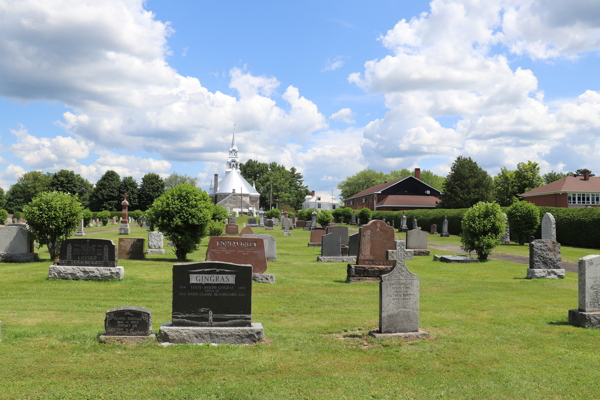 Cimetire St-Joseph-d'Ely, Valcourt, Le Val-Saint-Franois, Estrie, Québec