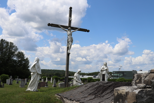 Cimetire St-Joseph-d'Ely, Valcourt, Le Val-Saint-Franois, Estrie, Québec