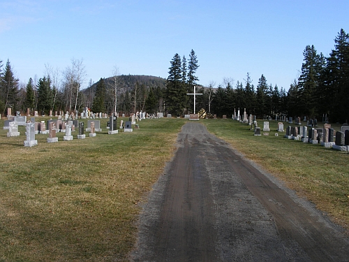 Cimetire de Val-David, Les Laurentides, Laurentides, Québec