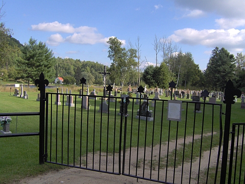 Cimetire Notre-Dame-de-la-Garde, Val-des-Bois, Papineau, Outaouais, Québec